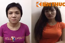 Trai giả gái ăn trộm điện thoại iPhone khách tây