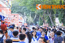 Người Sài Gòn nườm nượp tới Hội sách ngày bế mạc