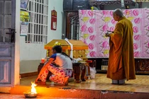 Công an nói gì vụ cha giết con chôn xác trong nhà?