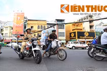 CSGT TP HCM ra quân dẹp “hung thần đường phố"