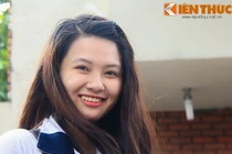Ngắm những nữ sinh dễ thương nhất kì thi THPT Quốc gia 2015