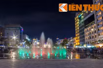 Ngắm phố đi bộ Nguyễn Huệ trước ngày vận hành chính thức