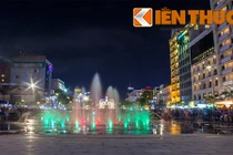 Ngắm phố đi bộ Nguyễn Huệ trước ngày vận hành chính thức