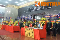 Xúc động lễ tiễn biệt 2 phi công Su- 22 hy sinh