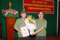 Con trai Chủ tịch UBND TP HCM làm PGĐ Công an Đồng Nai