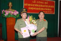 Con trai Chủ tịch UBND TP HCM làm PGĐ Công an Đồng Nai