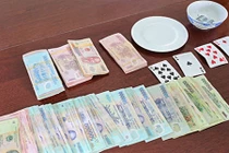 Triệt phá sòng bạc trong quán cà phê, bắt giữ 17 người