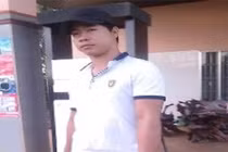 Bình Phước: Nhân viên cây xăng đánh người dã man