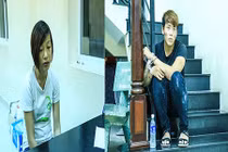 Nữ quái rút dao đâm cảnh sát hình sự khi bị truy đuổi