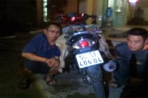 2 cẩu tặc đang câu trộm chó bị hiệp sĩ SBC tóm gọn