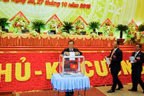 Ông Trần Văn Nam được bầu làm Bí thư Tỉnh Bình Dương