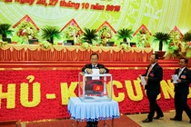 Ông Trần Văn Nam được bầu làm Bí thư Tỉnh Bình Dương