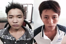 Khởi tố hai tên cướp nhí cắt cổ xe ôm cướp tài sản
