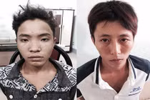 Khởi tố hai tên cướp nhí cắt cổ xe ôm cướp tài sản