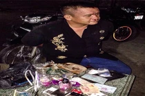 Trùm ma túy Bình Dương bị bắt khi đang phân phối hàng