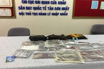 Bắt giữ số lượng lớn ma tuý tại sân bay Tân Sơn Nhất