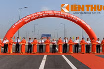 Thông xe cầu Rạch Chiếc 2 trên đường Vành đai Đông