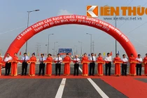 Thông xe cầu Rạch Chiếc 2 trên đường Vành đai Đông