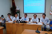 Phẫu thuật thành công cho bé gái bị chảy máu vào bàng quang