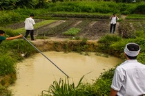 Thi thể 3 trẻ em dưới hố nước sâu ở Đồng Nai