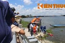 Phát hiện thi thể người phụ nữ nhảy cầu trôi sông Sài Gòn