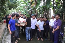 Bàn giao thi thể 3 nạn nhân Quảng Bình trong vụ 39 người chết trong container ở Anh