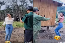 Làm điều này trước mặt bố, hot girl dân tộc bị chỉ trích 