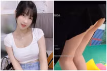 Netizen xôn xao vì khoảnh khắc hiếm có của nữ streamer “ngoan hiền” 