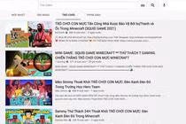 Dàn streamer Việt "ăn theo" độ hot của "Squid Game" ra sao?