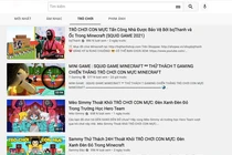 Dàn streamer Việt "ăn theo" độ hot của "Squid Game" ra sao?