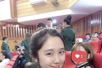 Hé lộ tình trường của "cô giáo" Mina Young: Nghi vấn lùm “trà xanh”?