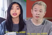 Châu Bùi gây sốt khi nuôi chung thú cưng với bạn trai rapper