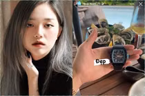Bạn trai Linh Ngọc Đàm “khoe nhẹ” đồng hồ trị giá hàng tỷ đồng 