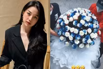 Linh Ngọc Đàm khoe quà 20/10, hội chị em ghen tị ra mặt