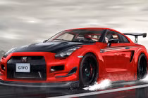 Ngắm R35 Nissan GT-R chinh phục dốc cao