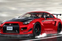 Ngắm R35 Nissan GT-R chinh phục dốc cao