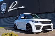 Bộ áo mới cực chất của Range Rover