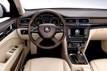 Skoda trình làng mẫu thiết kế chiếc Skoda Superb