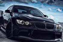 Sự kì diệu của lốp xe mùa đông của BMW trên tuyết