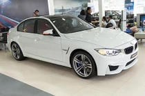 BMW M3 Sedan 2015 giá 3,8 tỉ đồng tại Việt Nam