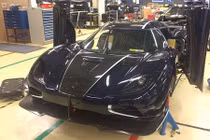 Siêu phẩm thứ 2 của Koenigsegg One:1 sắp trình làng