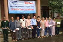 Vinamilk hỗ trợ miền Trung bị bão lụt