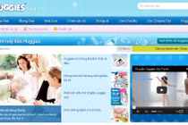 Tã giấy Huggies khuyễn mãi cùng mẹ đón kho thông tin mới 