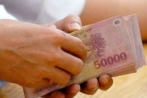 Đề xuất mức lương tối thiểu 2014 tăng hơn 30%