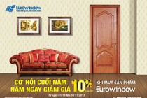 Eurowindow - Sự lựa chọn tối ưu cho ngôi nhà của bạn