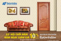 Eurowindow - Sự lựa chọn tối ưu cho ngôi nhà của bạn