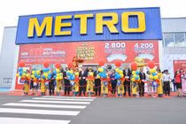 Metro mở rộng diện tích hỗ trợ khách hàng 