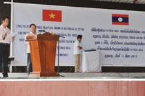 TH True Milk tặng 300.000 ly sữa cho trẻ em Lào