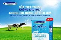 Sữa tiệt trùng không lactoza đầu tiên tại Việt Nam
