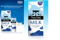 Vinamilk ra mắt sữa tươi tiệt trùng sản xuất tại New Zealand